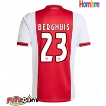 Camiseta Ajax Steven Berghuis #23 Primera Equipación 2025-26 manga corta
